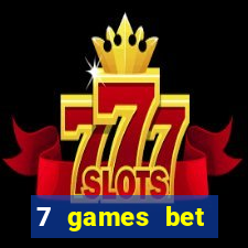 7 games bet reclame aqui